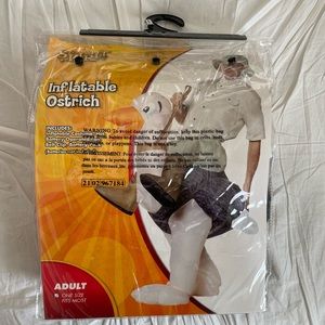 spirit halloween inflatable ostrich costume